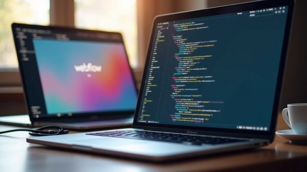 Webflow vs code : quel outil choisir pour votre projet ?